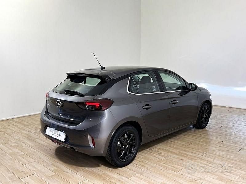 Usata Opel Corsa GS Line 101 CV (74 kW) 2020 Grigio Utilitaria