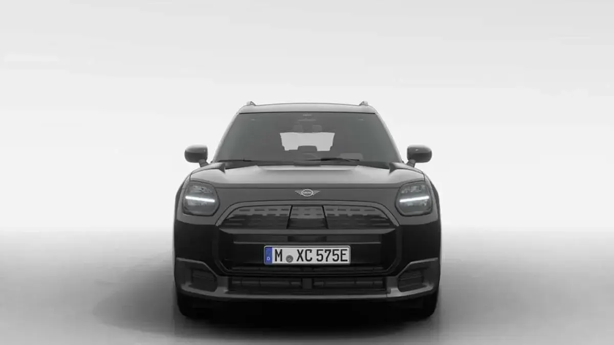 Nuova Mini Countryman 150 kW (204 CV) 2026 P0c4r midnight black ii SUV