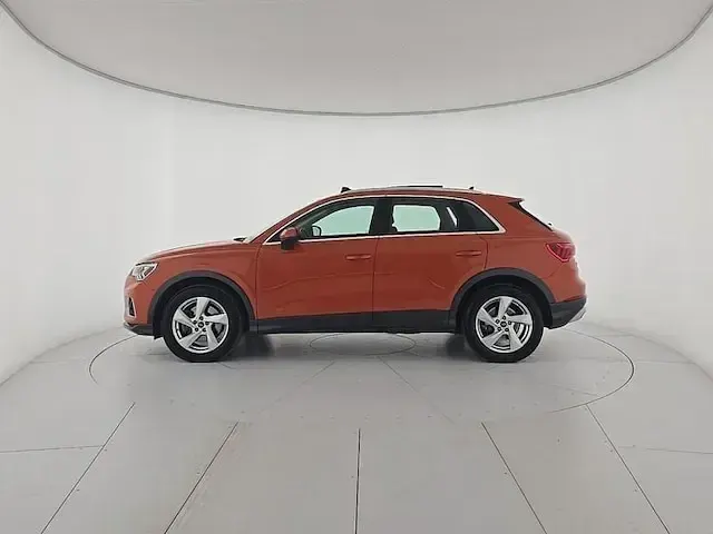 Usata Audi Q3 Advanced Plus 200 CV (147 kW) 2021 Arancione SUV