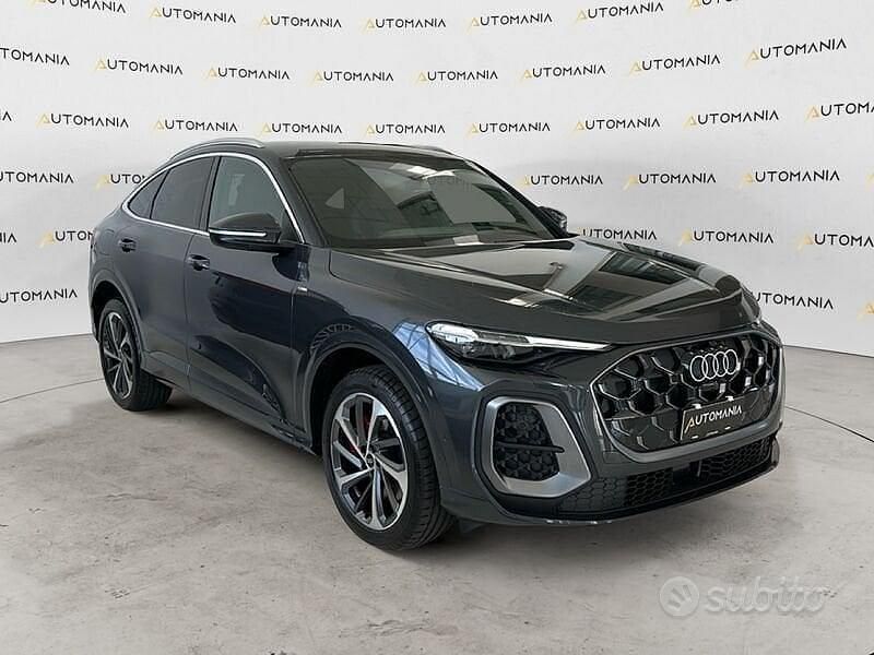 Nuova Audi Q5 S-Line 204 CV (150 kW) 2025 Grigio SUV
