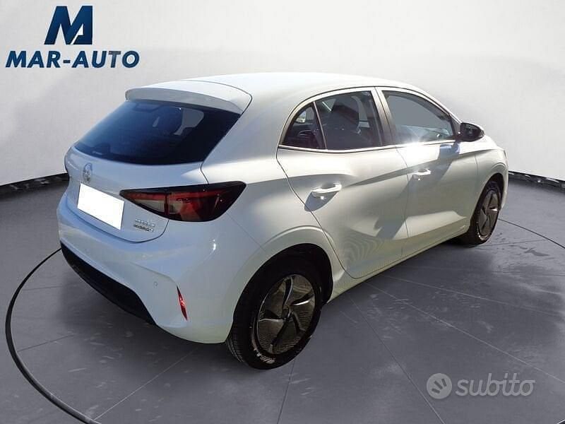 Nuova MG MG3 2025 Bianco Utilitaria