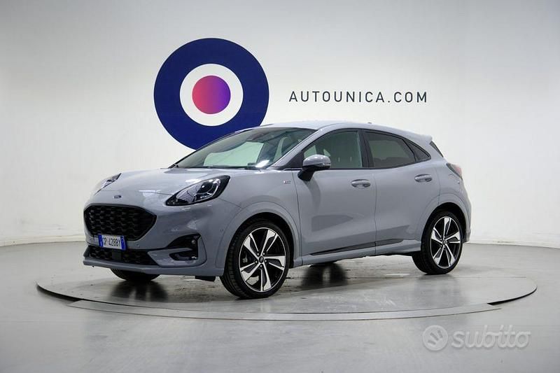Usata Ford Puma ST-Line X 125 CV (91 kW) 2023 Grigio SUV