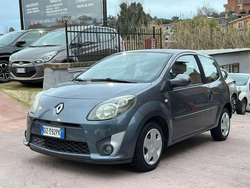 Usata Renault Twingo 58 CV (42 kW) 2010 Grigio Utilitaria