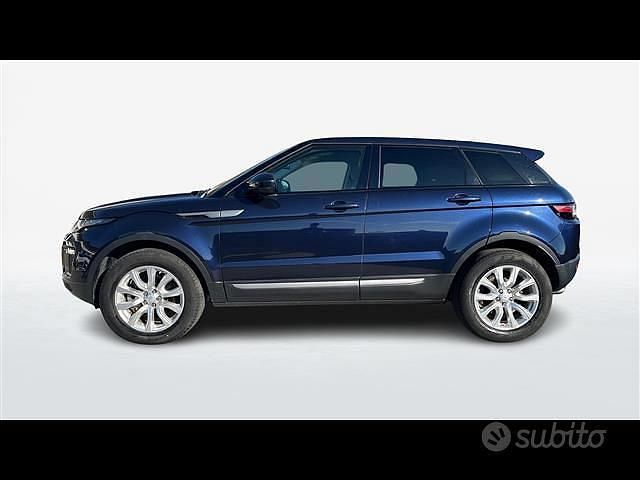 Usata Land Rover Range Rover evoque SE Dynamic 150 CV (110 kW) 2016 Blu scuro SUV