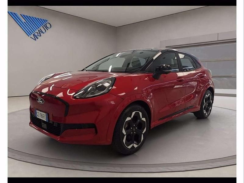 Usata Ford Puma Gen-E Premium 124 kW (169 CV) 2025 Rosso metallizzato SUV