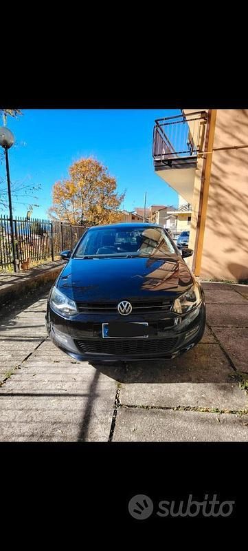 Usata VW Polo 75 CV (55 kW) 2011 Nero Utilitaria