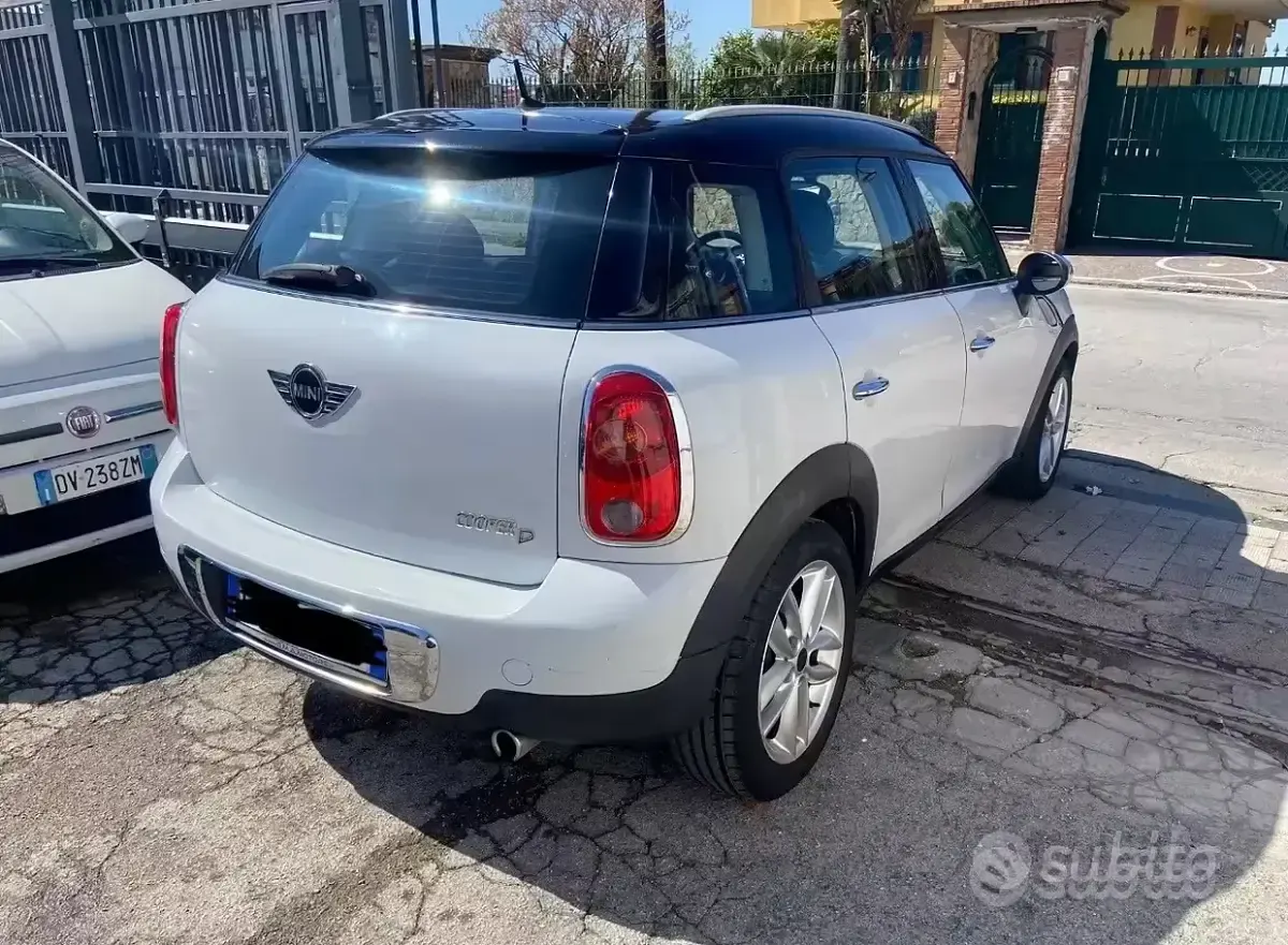 Usata Mini Cooper D Countryman 111 CV (81 kW) 2012 Bianco SUV