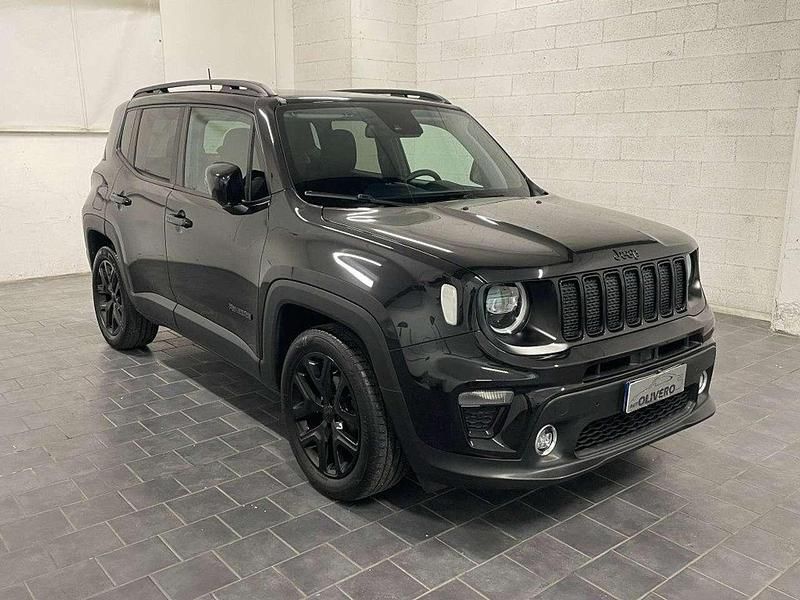 Nero Usata 2021 Jeep Renegade Limited SUV | 18.450 € (Cara) - Immagine 1/4