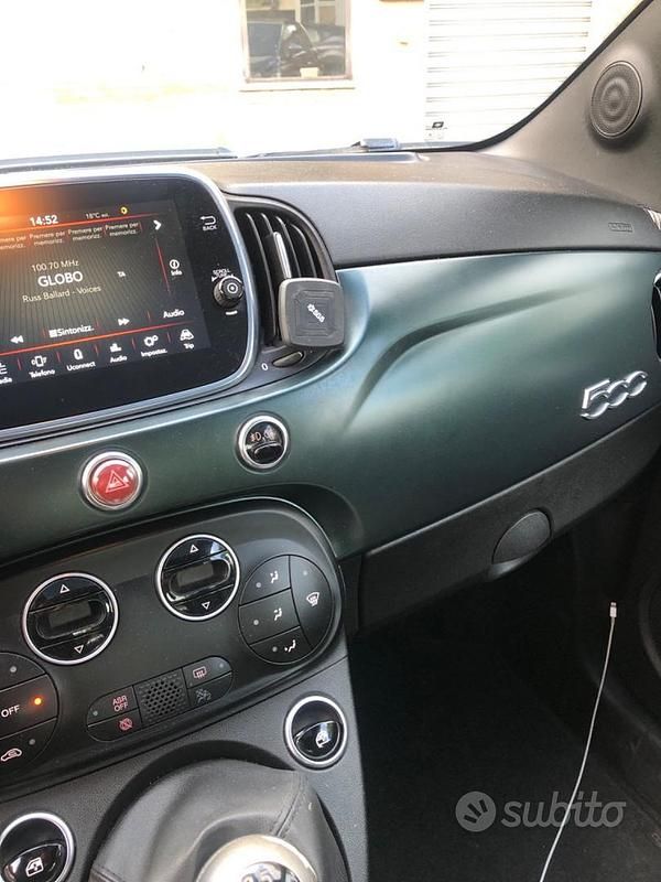 Usata Fiat Cinquecento 2019 Nero Utilitaria