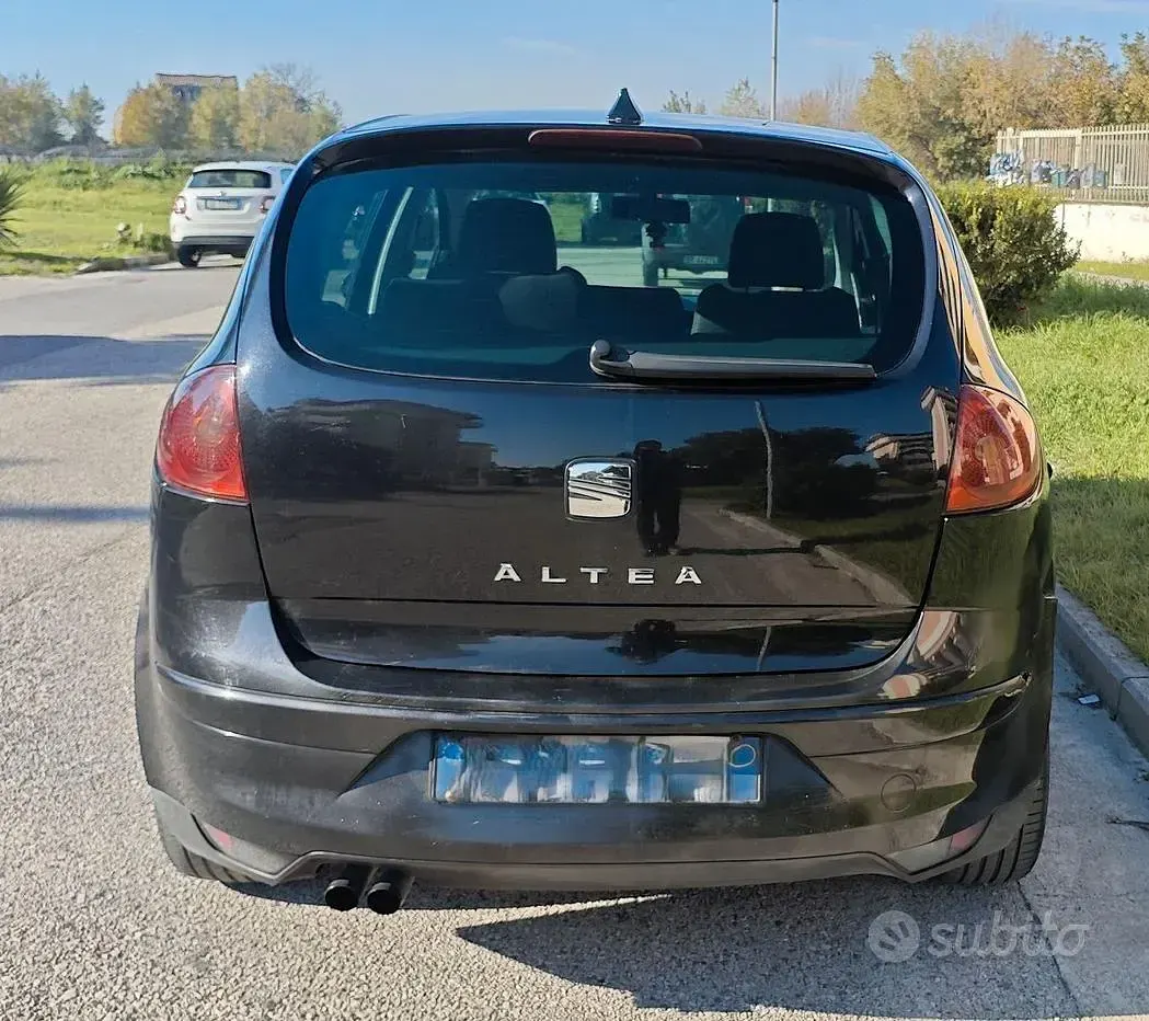 Usata Seat Altea 140 CV (102 kW) 2006 Nero Monovolume