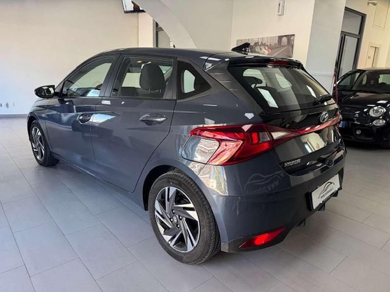Usata Hyundai i20 84 CV (61 kW) 2023 Grigio Utilitaria