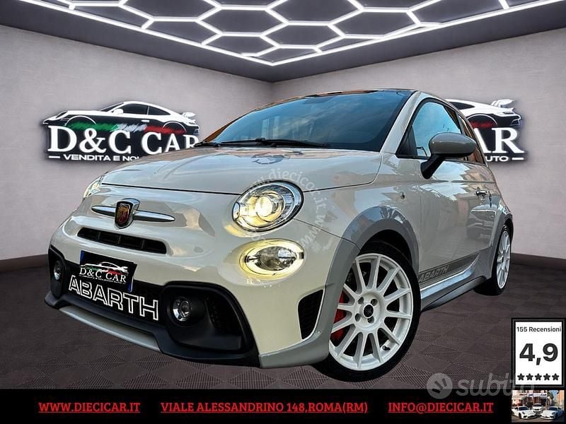 Usata Abarth 695 180 CV (132 kW) 2020 Bianco Utilitaria