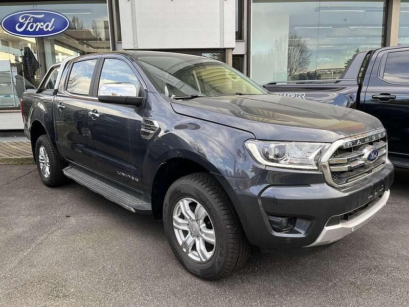 Usata Ford Ranger Limited 213 CV (156 kW) 2023 Grigio Pick-up