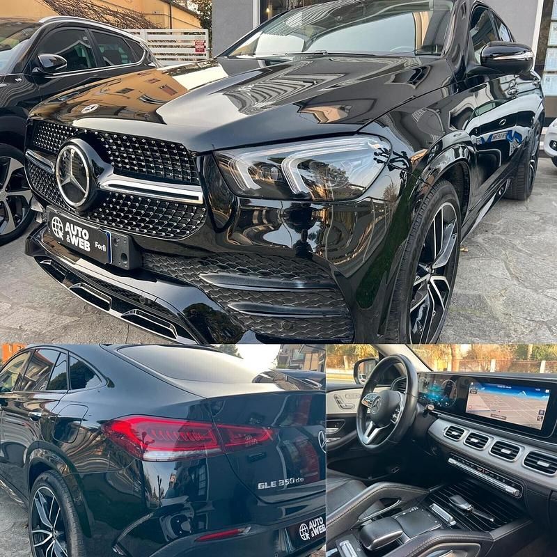 Usata Mercedes GLE350 Premium 194 CV (142 kW) 2022 Nero SUV