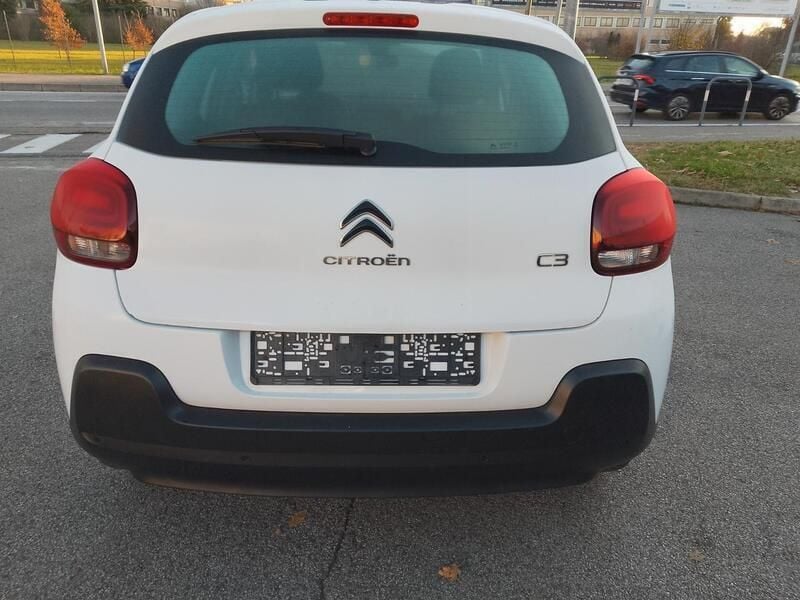 Usata Citroën C3 Feel 68 CV (50 kW) 2017 Bianco Utilitaria