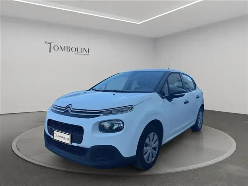 Usata Citroën C3 Feel 75 CV (55 kW) 2018 Bianco Utilitaria