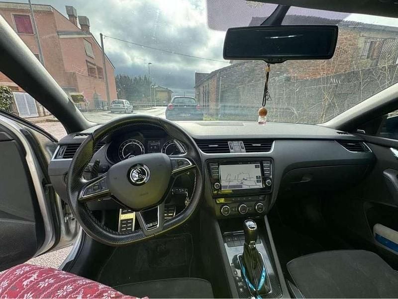 Usata Skoda Octavia RS 184 CV (135 kW) 2015 Grigio Berlina