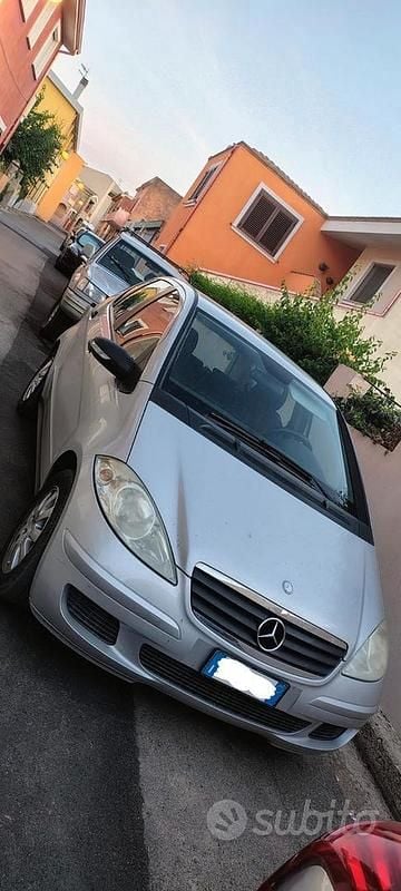 Usata Mercedes A160 2009 Grigio Monovolume