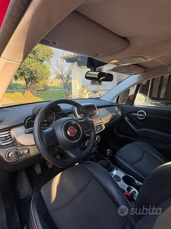 Usata Fiat 500X 2017 Rosso SUV