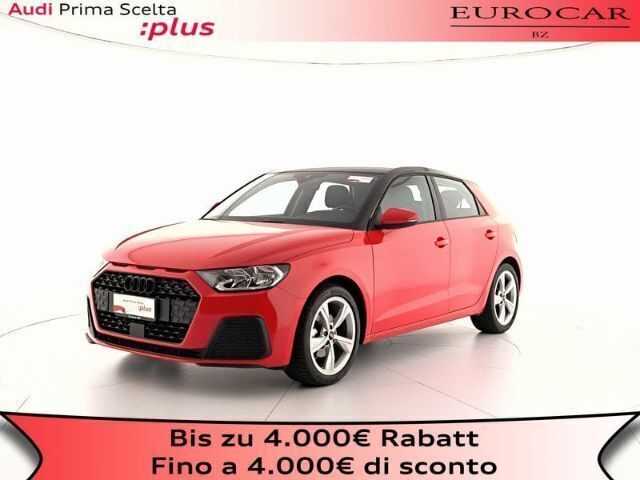 Usata Audi A1 Sportback Admired 110 CV (80 kW) 2023 Rosso misano perlato nero mito Utilitaria