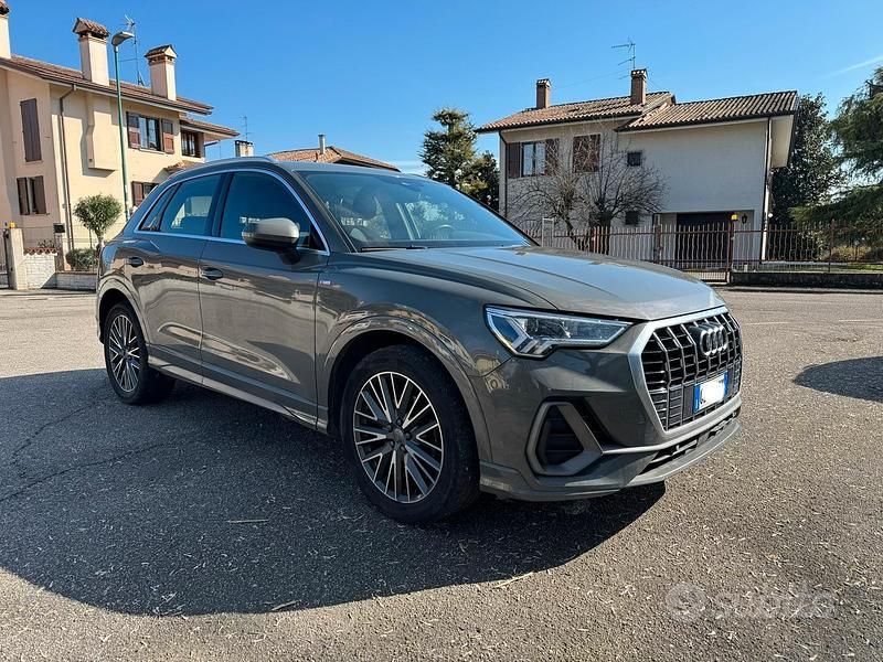 Usata Audi Q3 S-Line 150 CV (110 kW) 2020 Grigio SUV