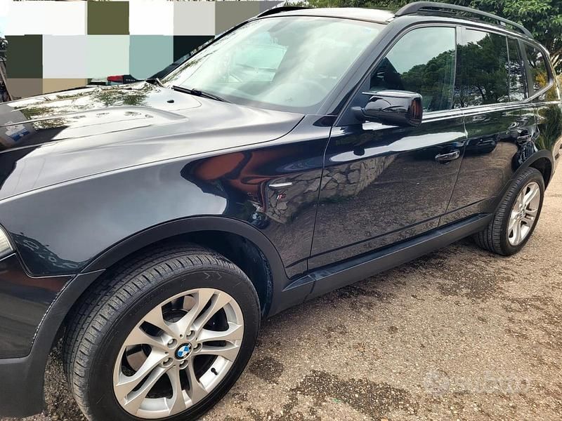 Nero Usata 2007 BMW X3 SUV | 8000 € - Immagine 1/4