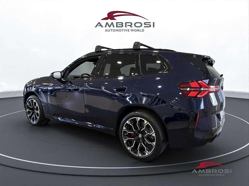 Nuova BMW X3 M Sport 197 CV (144 kW) 2026 Tanzanite blue metallizzato SUV