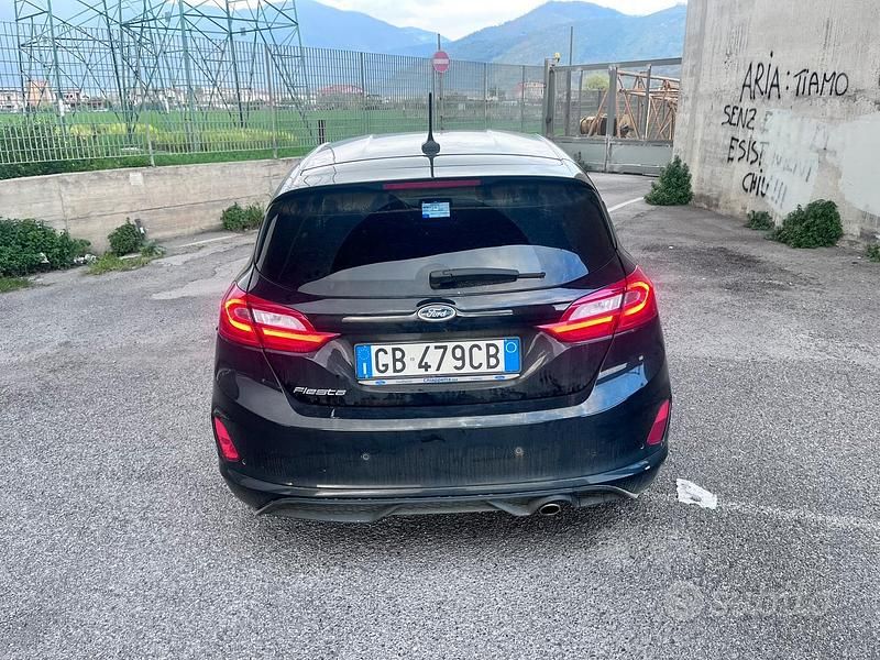 Usata Ford Fiesta ST-Line 2019 Nero Utilitaria