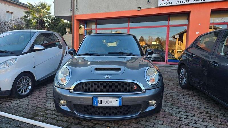 Usata Mini Cooper S 184 CV (135 kW) 2010 Antracite Utilitaria