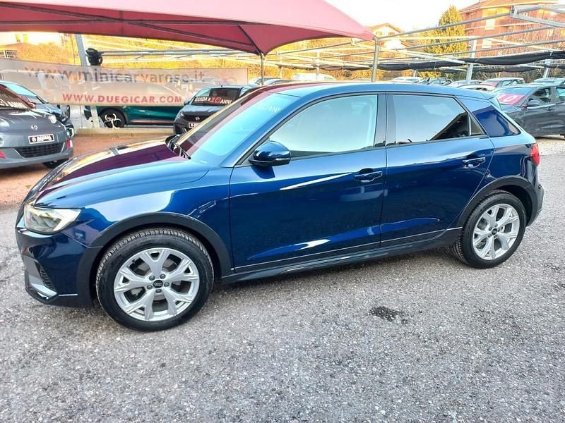 Usata Audi A1 116 CV (85 kW) 2024 Blu Berlina