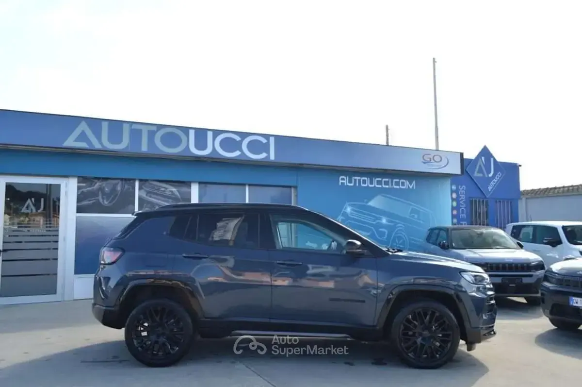 Usata Jeep Compass 131 CV (96 kW) 2024 Blue shade SUV