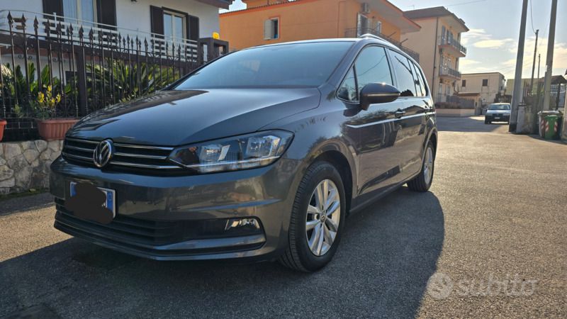 Usata 2019 VW Touran Monovolume | 21.499 € (Buon prezzo) - Immagine 1/4