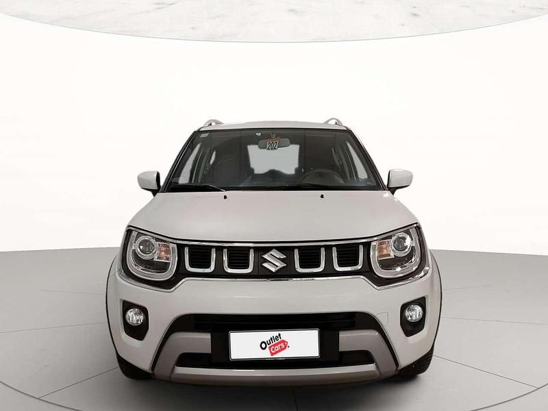 Second-hand Suzuki Ignis 83 CP (61 kW) 2021 Alb SUV