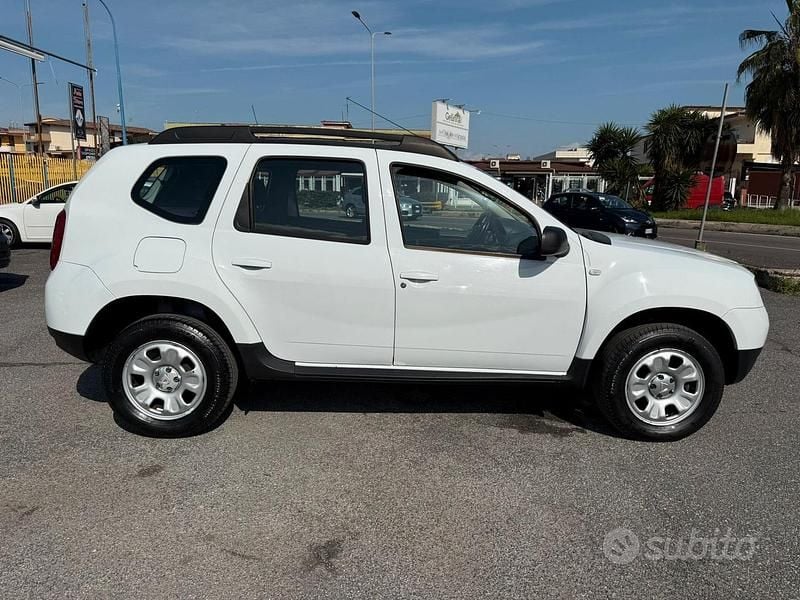 Usata Dacia Duster 110 CV (80 kW) 2011 Bianco SUV