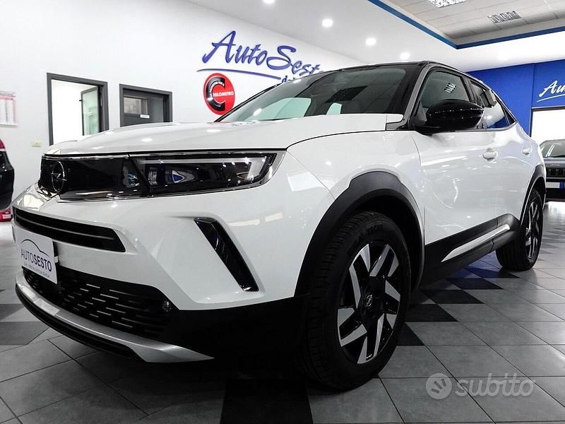 Usata Opel Mokka Elegance 110 CV (80 kW) 2022 Bianco SUV