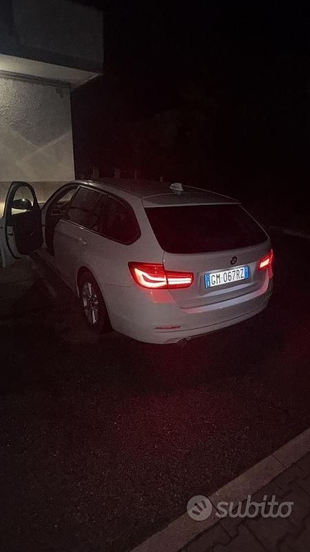 Usata BMW 318 2016 Bianco Station wagon