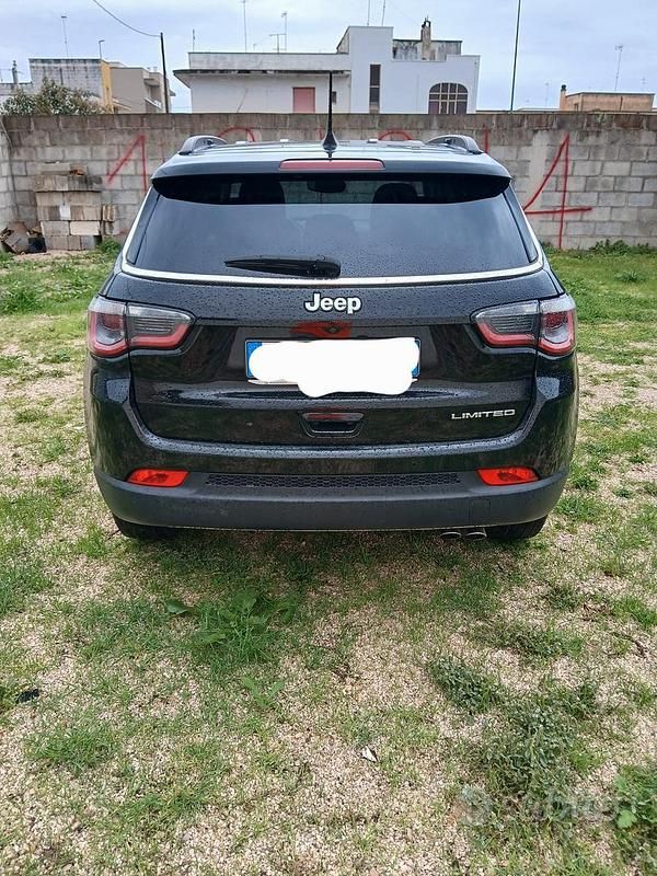Usata Jeep Compass Limited 120 CV (88 kW) 2018 Nero SUV