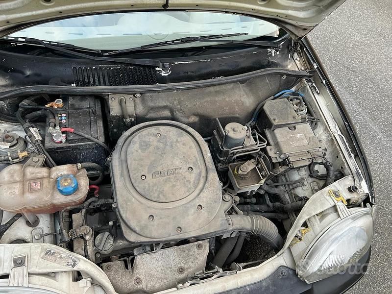 Usata Fiat 600 2008 Nero Utilitaria