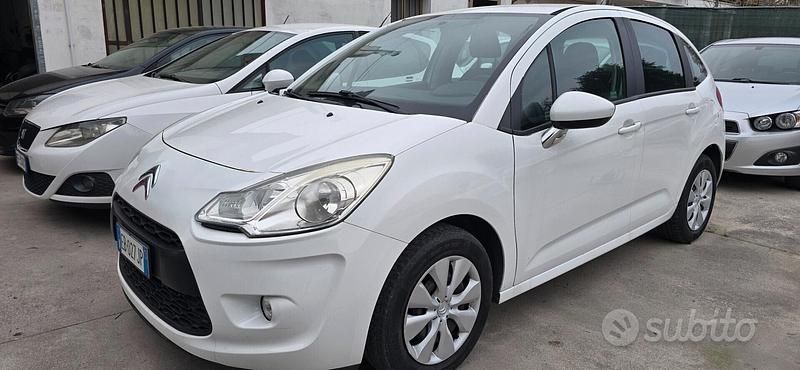 Usata Citroën C3 95 CV (69 kW) 2010 Bianco Berlina