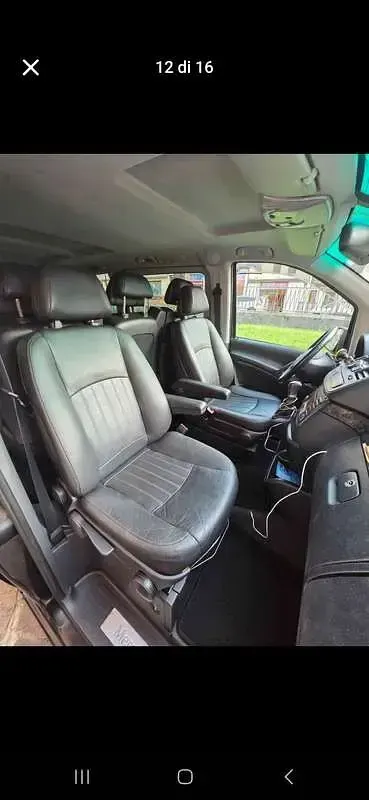 Usata Mercedes Viano 163 CV (119 kW) 2014 Nero Monovolume
