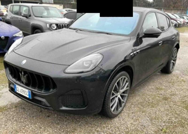 Usata Maserati Grecale 330 CV (242 kW) 2022 Nero SUV