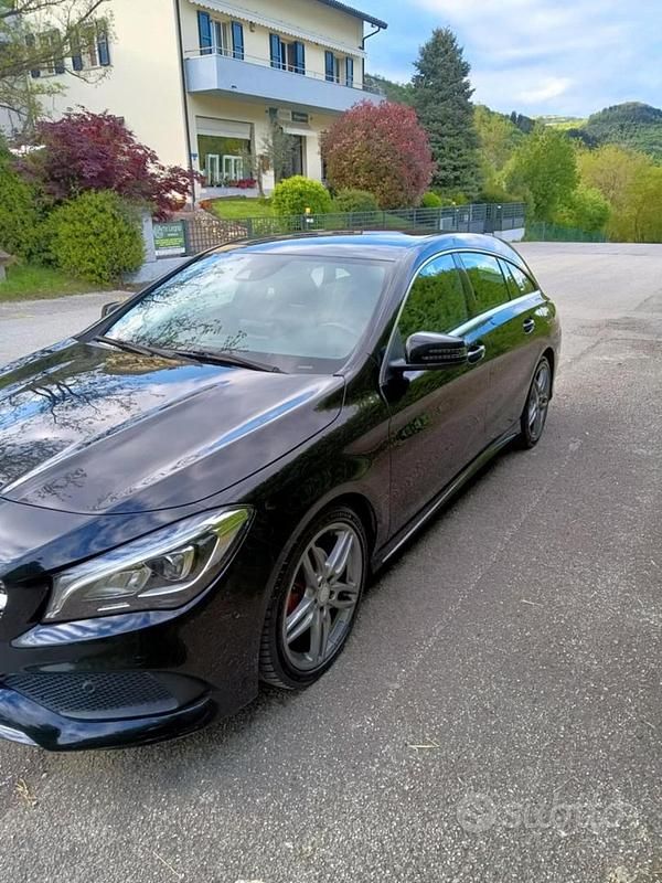Usata Mercedes CLA200 2016 Nero Berlina