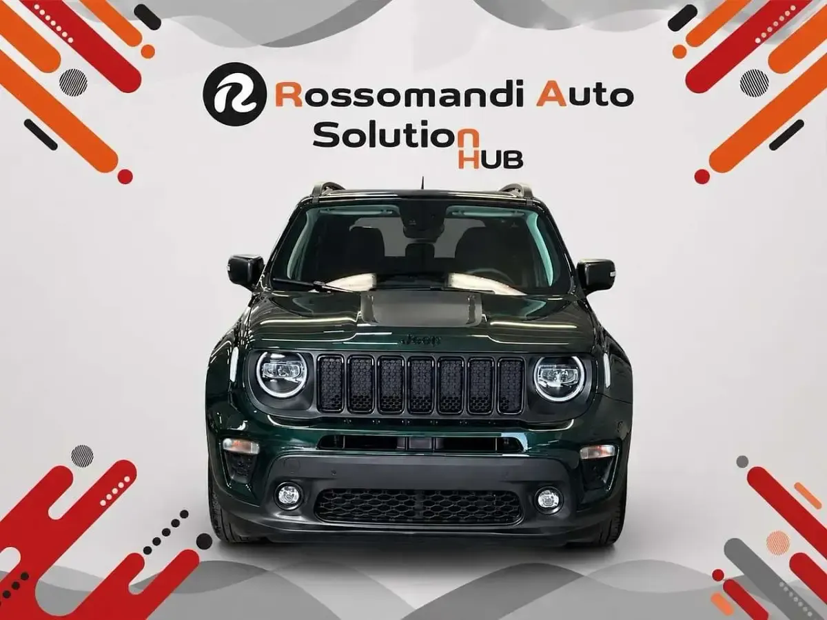 Gebraucht Jeep Renegade North 131 PS (96 kW) 2025 Grün SUV