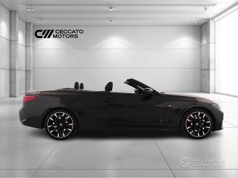 Usata BMW 420 M Sport 190 CV (139 kW) 2025 Nero Cabrio