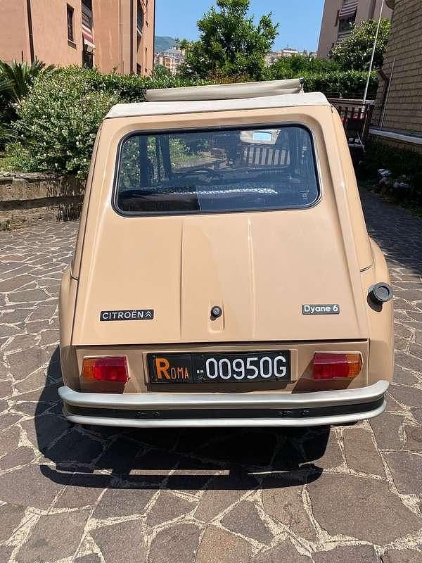 Usata Citroën Dyane 31 CV (22 kW) 1984 Beige Cabrio