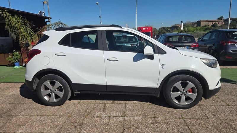 Usata Opel Mokka Innovation 110 CV (80 kW) 2017 Bianco SUV