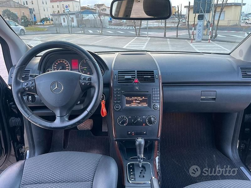 Usata Mercedes A180 Elegance 2012 Nero Berlina