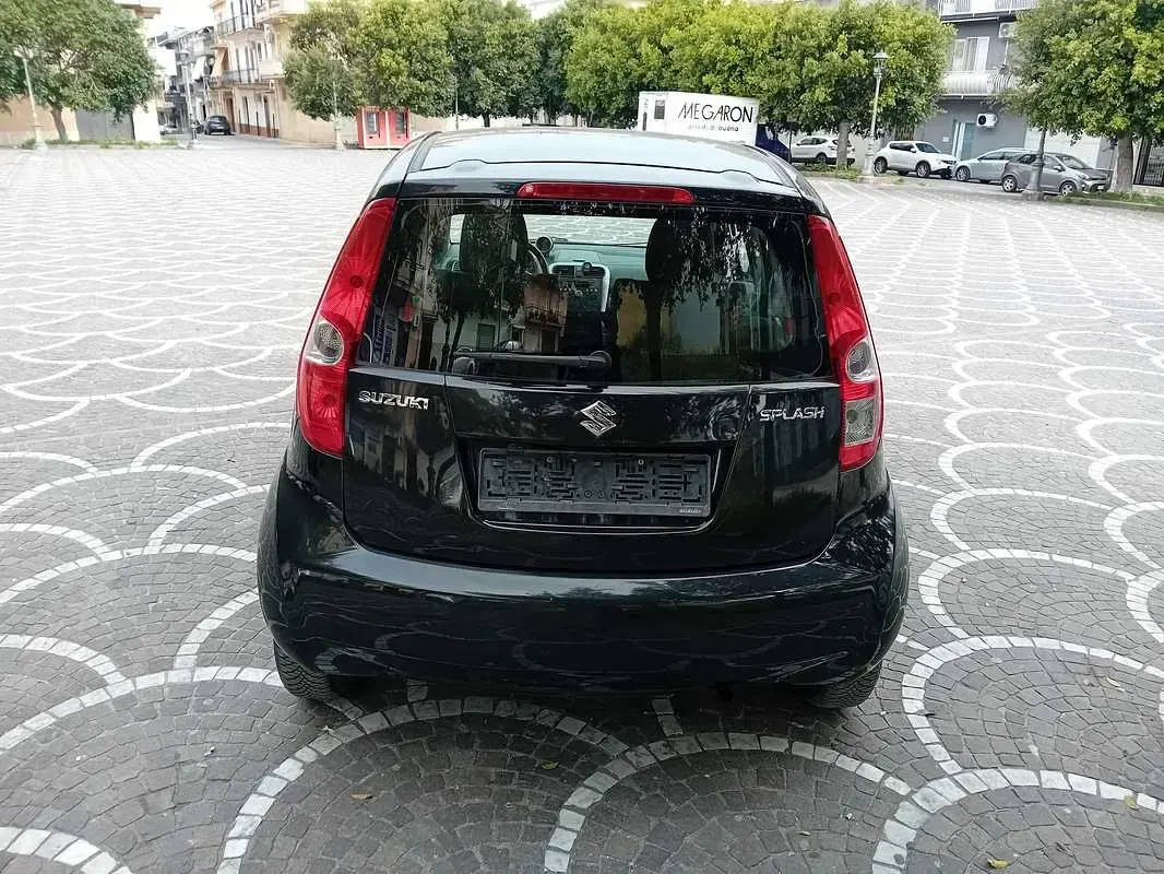 Usata Suzuki Splash GLS 65 CV (47 kW) 2010 Utilitaria
