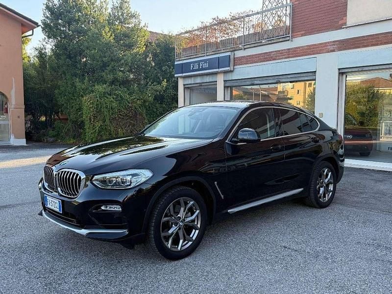 Nero Usata 2019 BMW X4 xLine SUV | 31.900 € (Buon prezzo) - Immagine 1/4