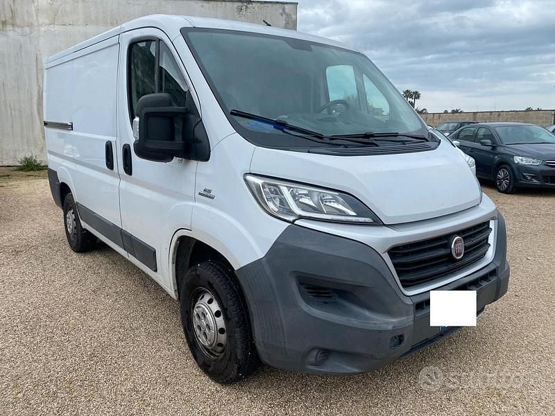 Usata Fiat Ducato 116 CV (85 kW) 2015 Bianco Furgone